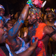 The colorful freedom of J’ouvert morning with Dirty Dozen. Photo Credit: UK Soca Scene